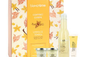 Blancrème coffret corps vanille